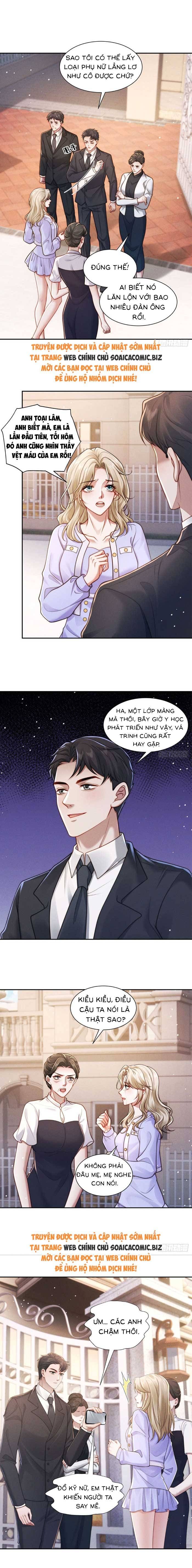 Hôn Nhân Chớp Nhoáng Với Thái Tử Tộc Sói - Chapter 12 - Page 6