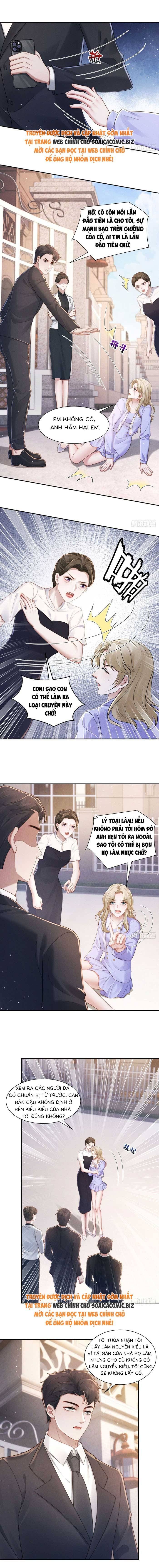 Hôn Nhân Chớp Nhoáng Với Thái Tử Tộc Sói - Chapter 12 - Page 7