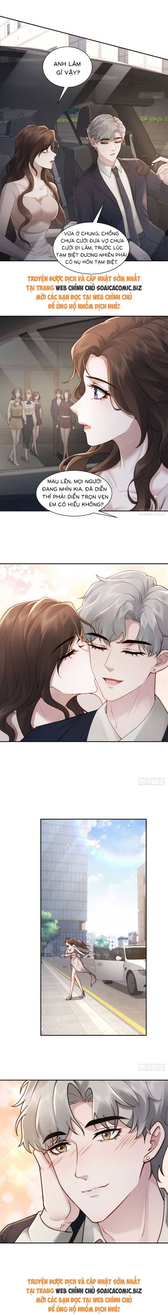 Hôn Nhân Chớp Nhoáng Với Thái Tử Tộc Sói - Chapter 12 - Page 9