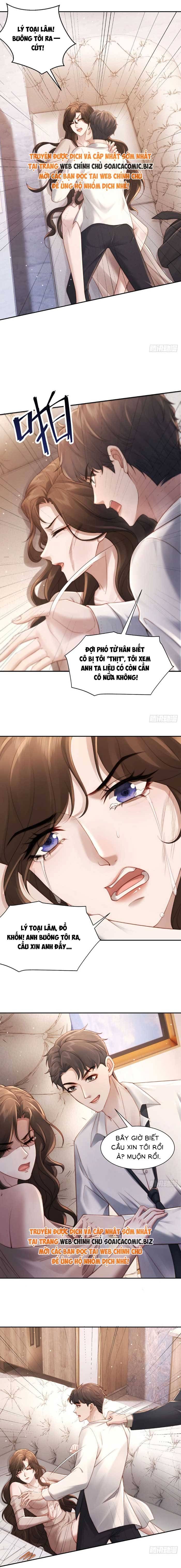 Hôn Nhân Chớp Nhoáng Với Thái Tử Tộc Sói - Chapter 13 - Page 6