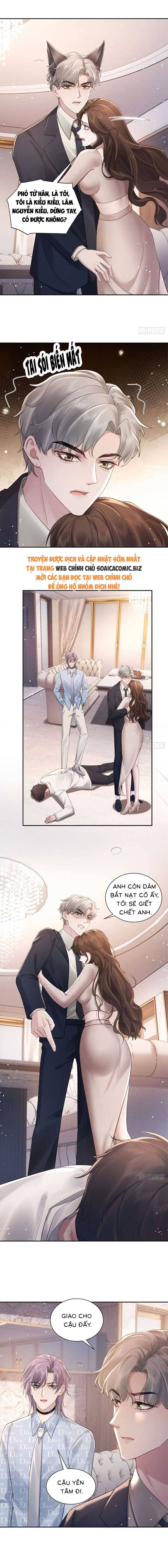 Hôn Nhân Chớp Nhoáng Với Thái Tử Tộc Sói - Chapter 13 - Page 8