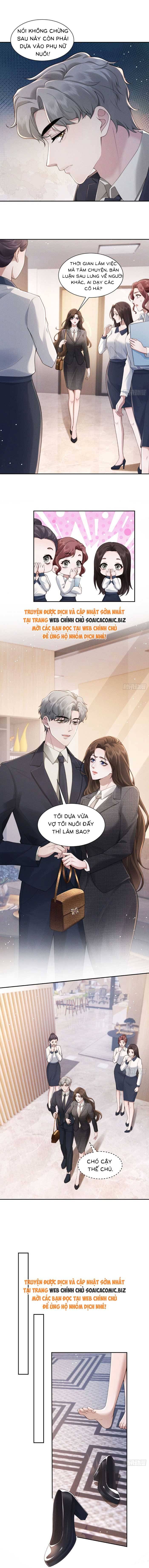 Hôn Nhân Chớp Nhoáng Với Thái Tử Tộc Sói - Chapter 14 - Page 5