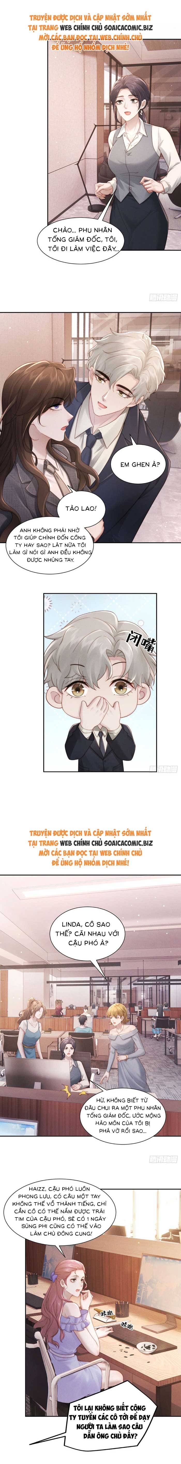 Hôn Nhân Chớp Nhoáng Với Thái Tử Tộc Sói - Chapter 14 - Page 8