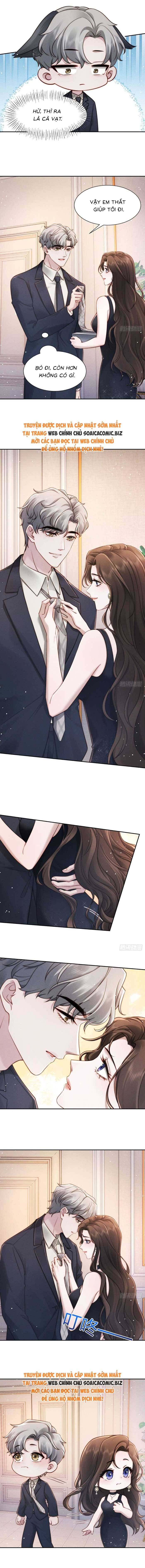 Hôn Nhân Chớp Nhoáng Với Thái Tử Tộc Sói - Chapter 15 - Page 5