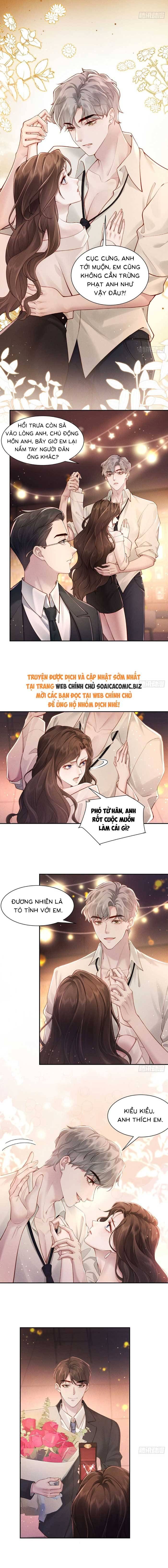 Hôn Nhân Chớp Nhoáng Với Thái Tử Tộc Sói - Chapter 2 - Page 5