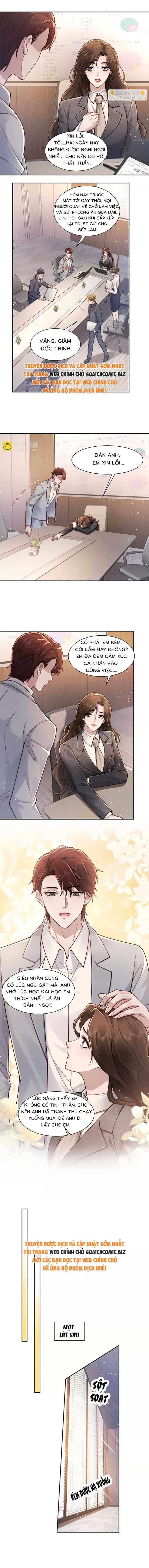 Hôn Nhân Chớp Nhoáng Với Thái Tử Tộc Sói - Chapter 26 - Page 4