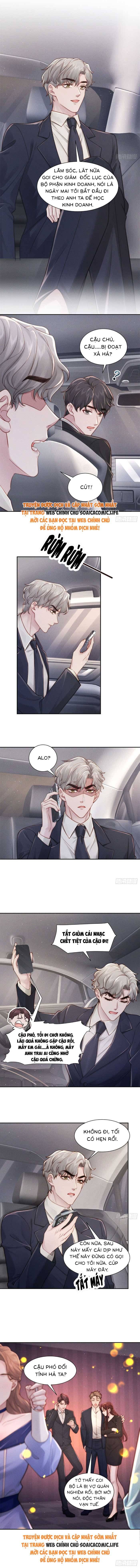 Hôn Nhân Chớp Nhoáng Với Thái Tử Tộc Sói - Chapter 27 - Page 3