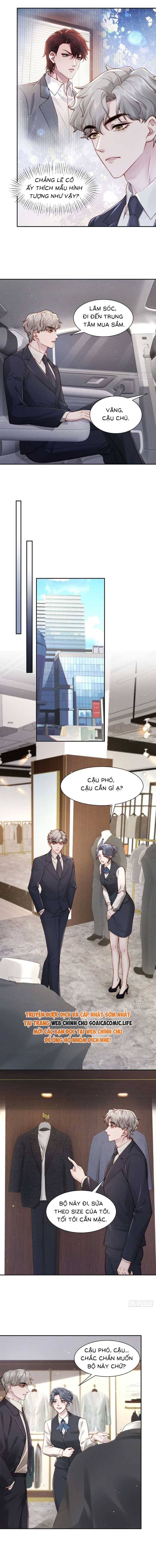 Hôn Nhân Chớp Nhoáng Với Thái Tử Tộc Sói - Chapter 27 - Page 4