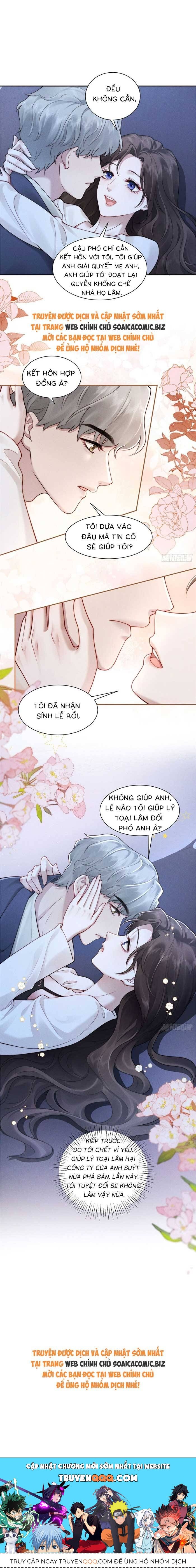 Hôn Nhân Chớp Nhoáng Với Thái Tử Tộc Sói - Chapter 3 - Page 10