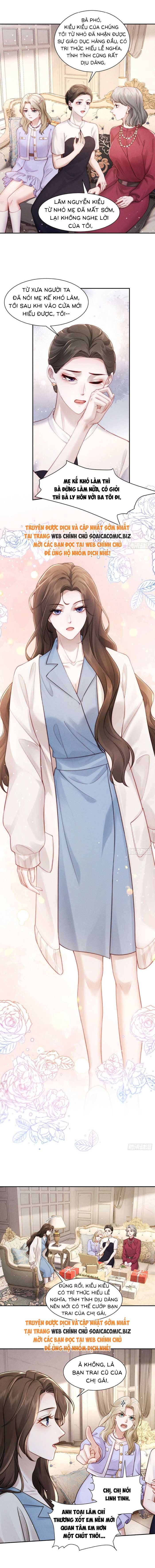 Hôn Nhân Chớp Nhoáng Với Thái Tử Tộc Sói - Chapter 3 - Page 5