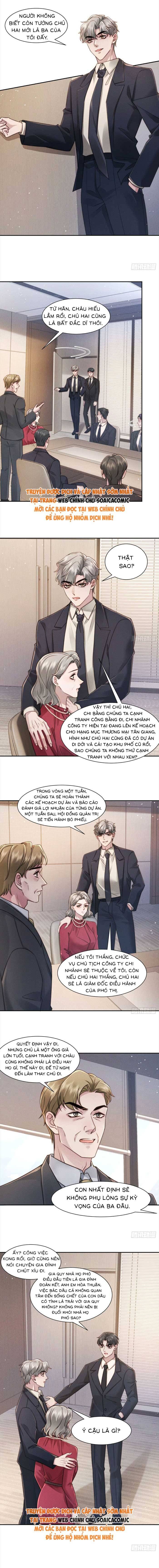 Hôn Nhân Chớp Nhoáng Với Thái Tử Tộc Sói - Chapter 36.1 - Page 3