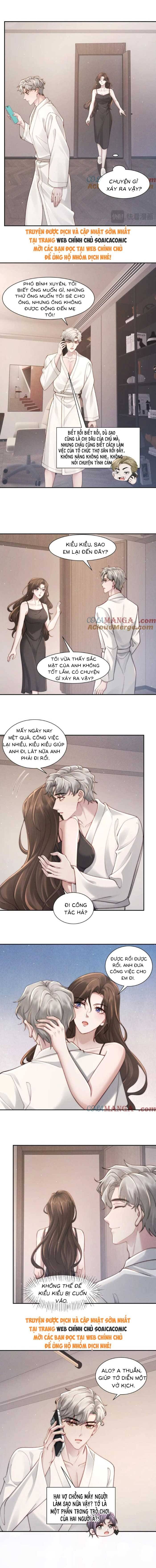 Hôn Nhân Chớp Nhoáng Với Thái Tử Tộc Sói - Chapter 37 - Page 5