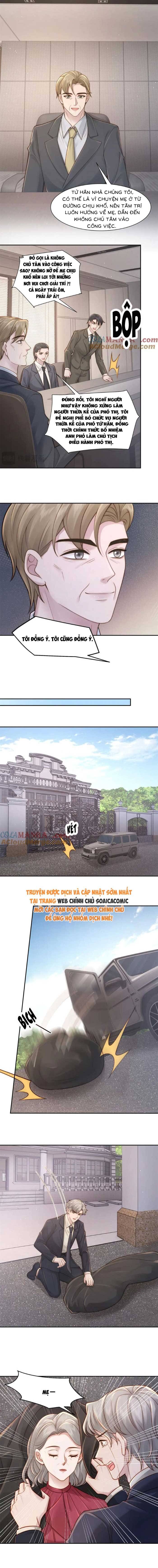 Hôn Nhân Chớp Nhoáng Với Thái Tử Tộc Sói - Chapter 37 - Page 7