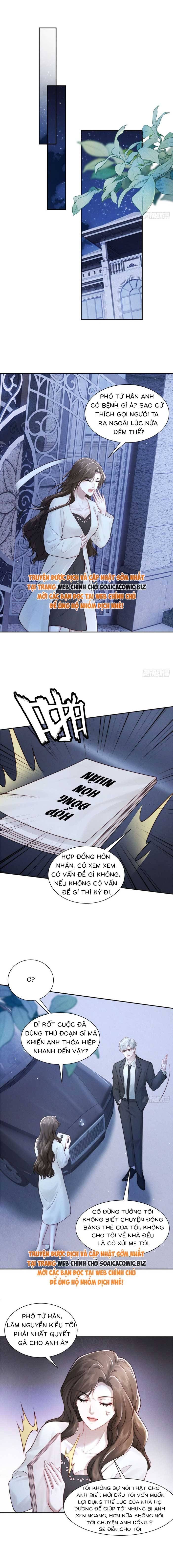 Hôn Nhân Chớp Nhoáng Với Thái Tử Tộc Sói - Chapter 4 - Page 7