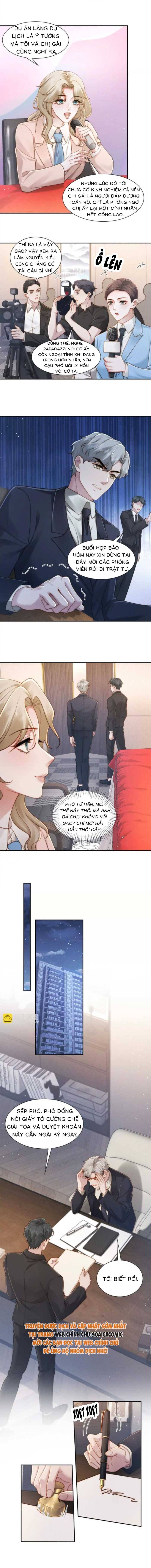 Hôn Nhân Chớp Nhoáng Với Thái Tử Tộc Sói - Chapter 40 - Page 3