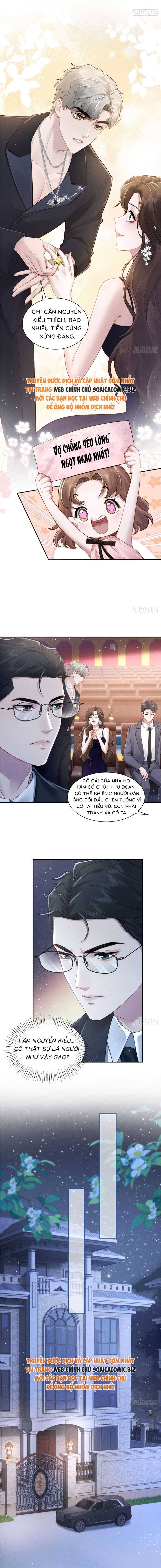 Hôn Nhân Chớp Nhoáng Với Thái Tử Tộc Sói - Chapter 5 - Page 6