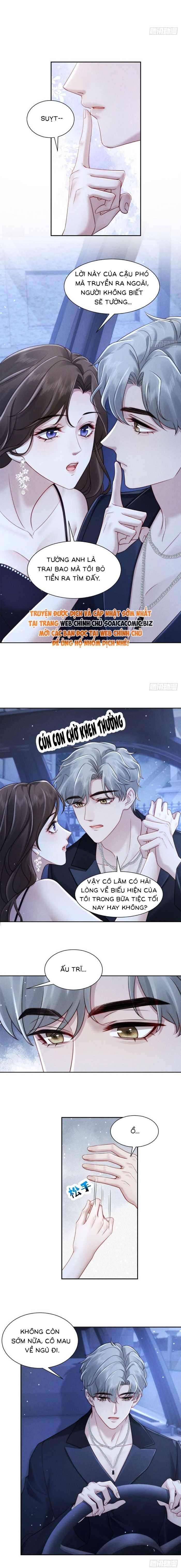 Hôn Nhân Chớp Nhoáng Với Thái Tử Tộc Sói - Chapter 5 - Page 8