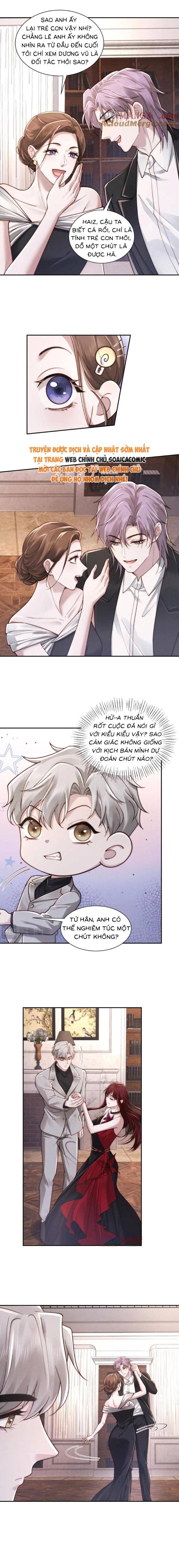 Hôn Nhân Chớp Nhoáng Với Thái Tử Tộc Sói - Chapter 51 - Page 7