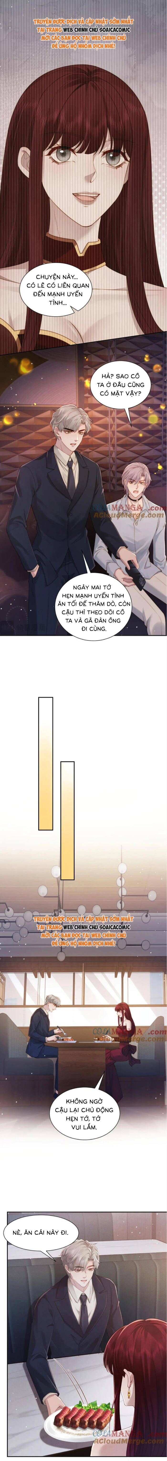 Hôn Nhân Chớp Nhoáng Với Thái Tử Tộc Sói - Chapter 54 - Page 4