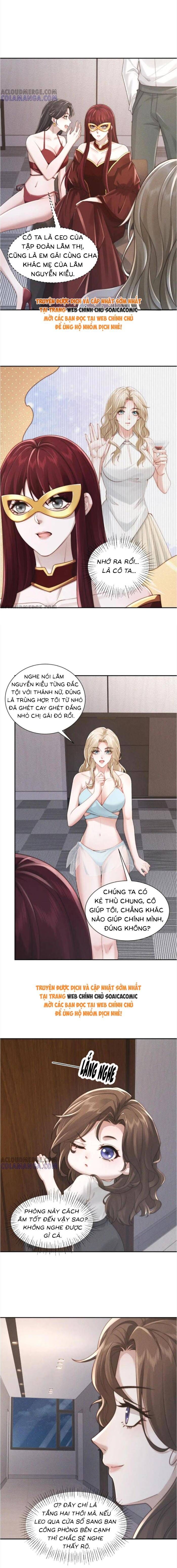 Hôn Nhân Chớp Nhoáng Với Thái Tử Tộc Sói - Chapter 55 - Page 4