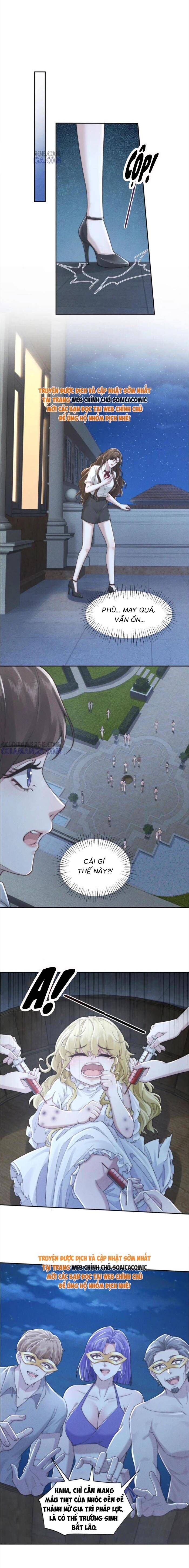 Hôn Nhân Chớp Nhoáng Với Thái Tử Tộc Sói - Chapter 55 - Page 5