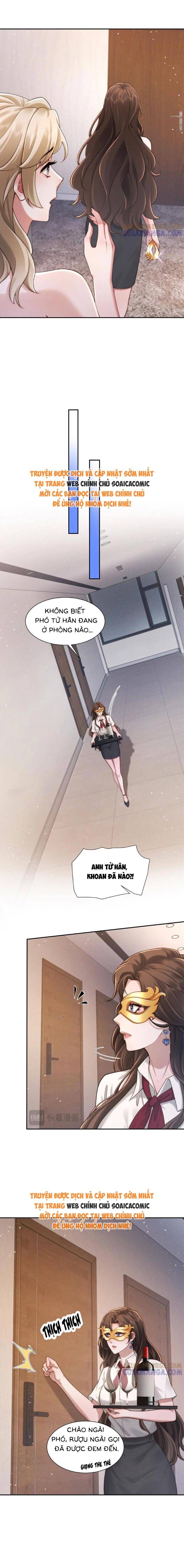 Hôn Nhân Chớp Nhoáng Với Thái Tử Tộc Sói - Chapter 56 - Page 4