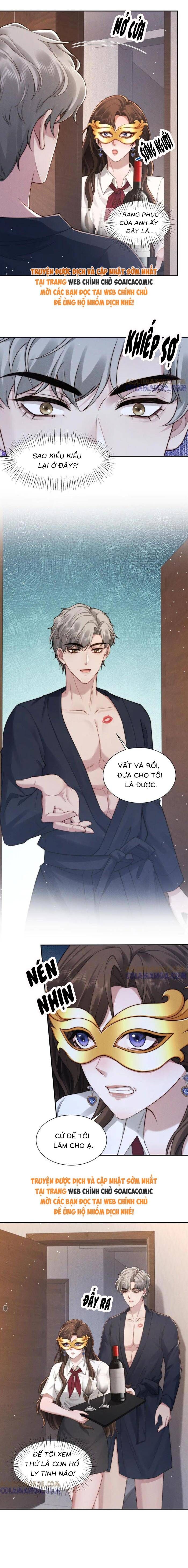 Hôn Nhân Chớp Nhoáng Với Thái Tử Tộc Sói - Chapter 56 - Page 5