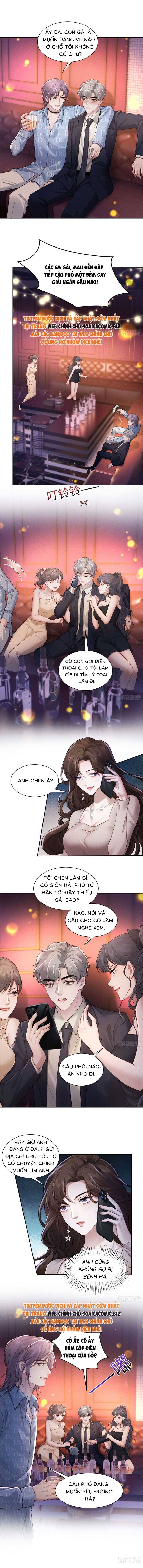 Hôn Nhân Chớp Nhoáng Với Thái Tử Tộc Sói - Chapter 7 - Page 5