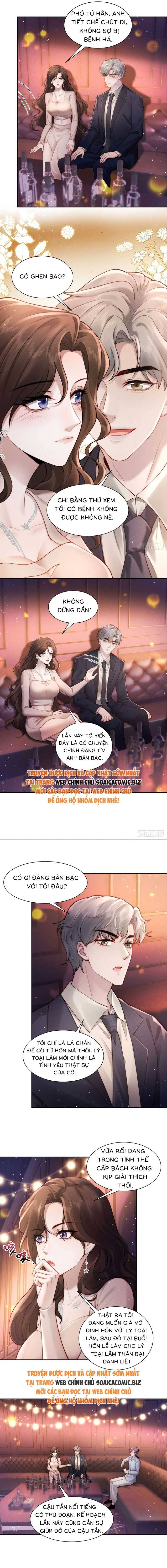 Hôn Nhân Chớp Nhoáng Với Thái Tử Tộc Sói - Chapter 7 - Page 7
