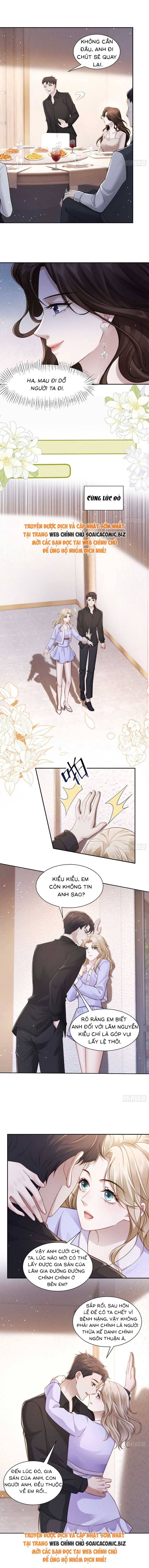 Hôn Nhân Chớp Nhoáng Với Thái Tử Tộc Sói - Chapter 8 - Page 4