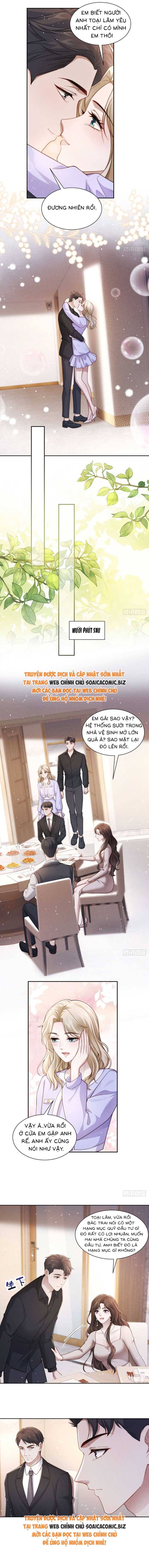 Hôn Nhân Chớp Nhoáng Với Thái Tử Tộc Sói - Chapter 8 - Page 5