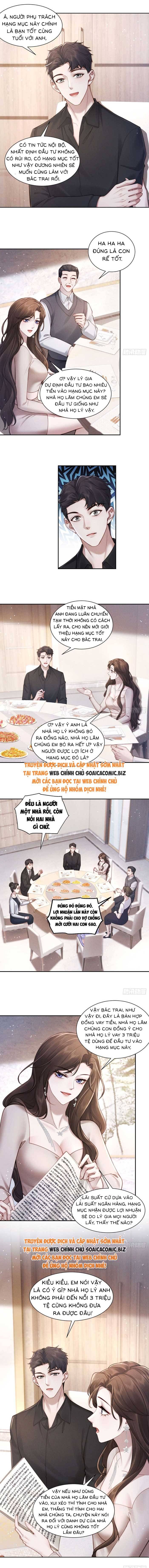 Hôn Nhân Chớp Nhoáng Với Thái Tử Tộc Sói - Chapter 8 - Page 6