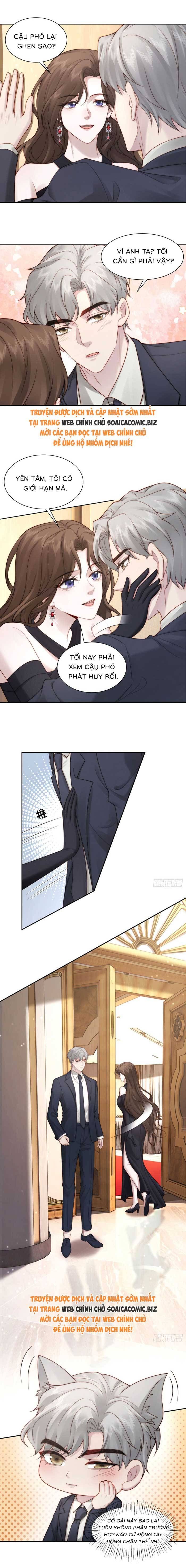 Hôn Nhân Chớp Nhoáng Với Thái Tử Tộc Sói - Chapter 9 - Page 3