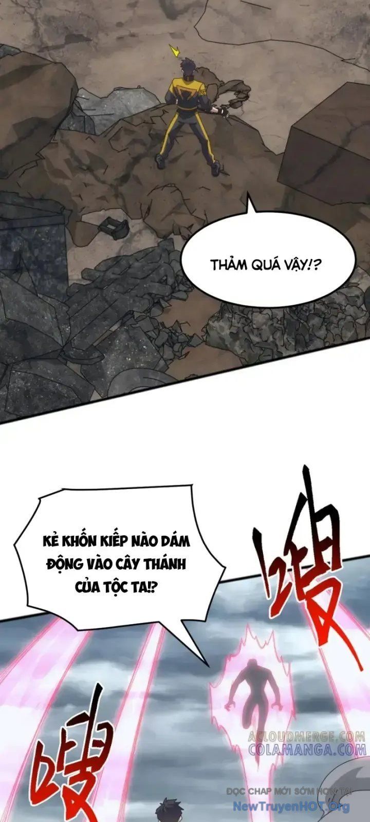 Vạn Tộc Xâm Lược: Bắt Đầu Thuần Hóa Cự Thú Cấp Sử Thi - Chapter 40 - Page 38