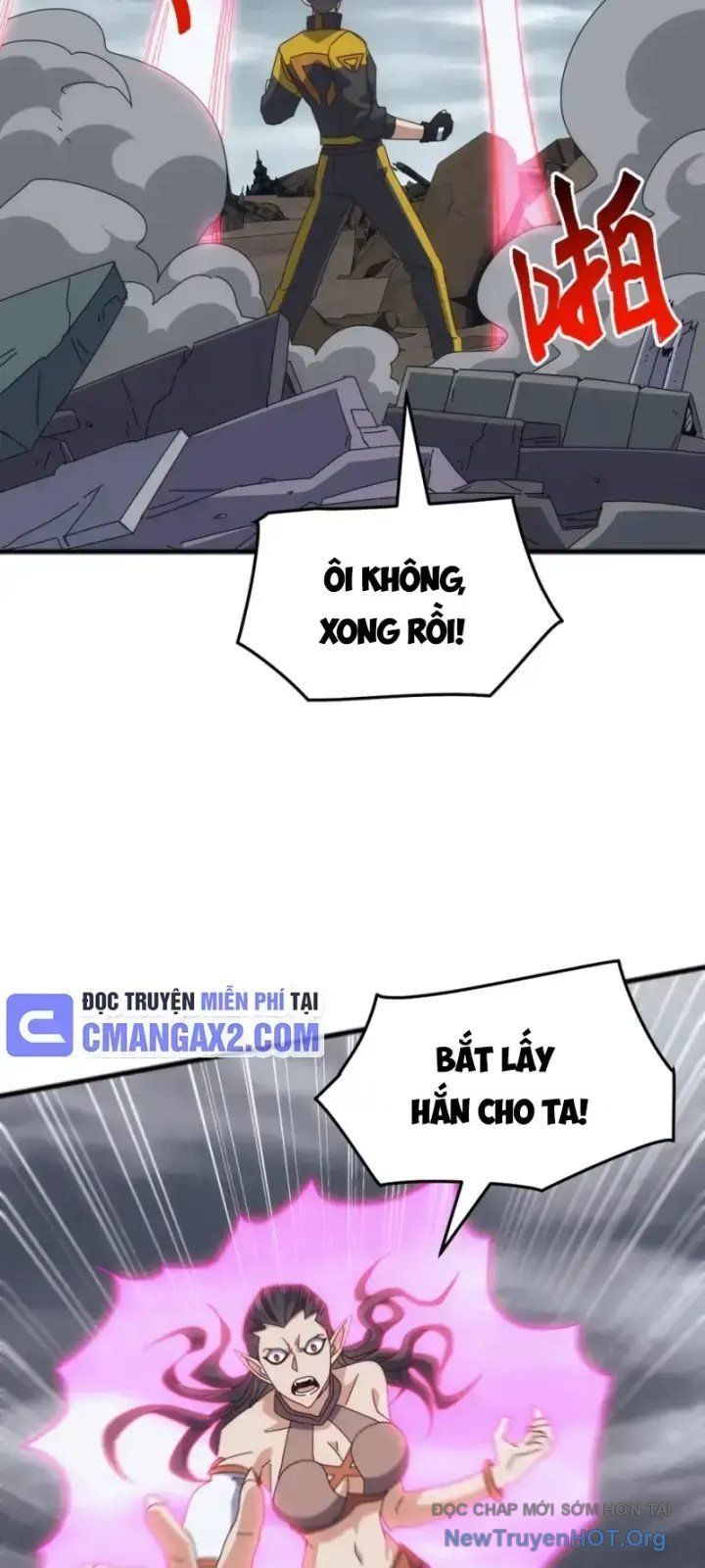 Vạn Tộc Xâm Lược: Bắt Đầu Thuần Hóa Cự Thú Cấp Sử Thi - Chapter 40 - Page 39