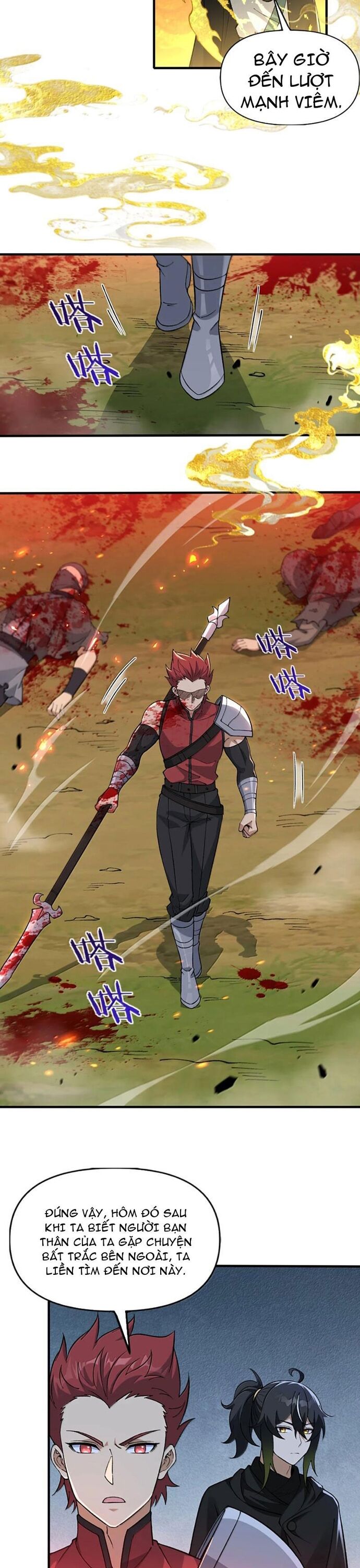 Thiên Đạo Này Cũng Không Ngốc Lắm Chapter 148 - Trang 17