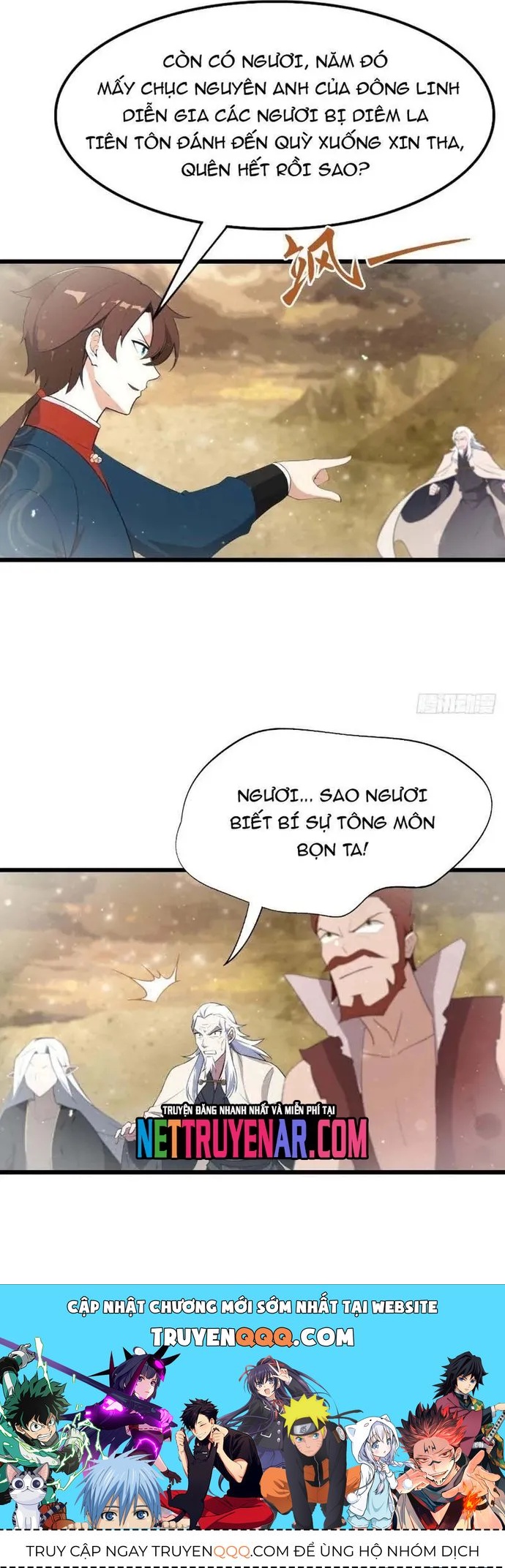 Tu Tiên Trở Về Tại Vườn Trường - Season 2 - Chapter 196 - Page 10