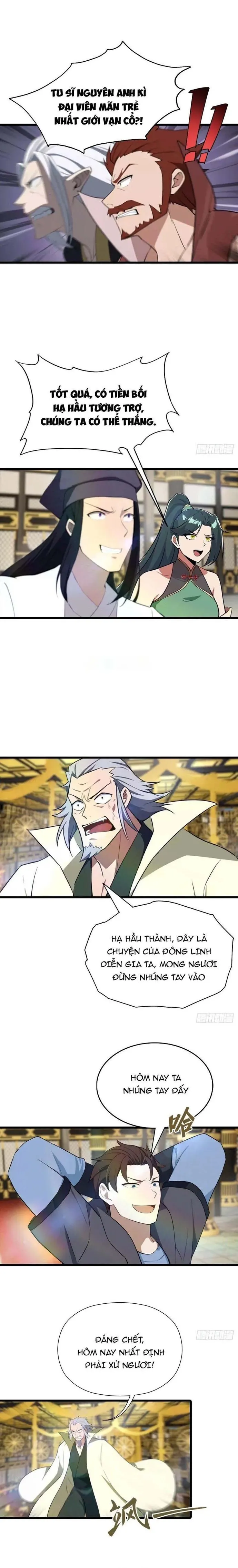 Tu Tiên Trở Về Tại Vườn Trường - Season 2 - Chapter 196 - Page 6