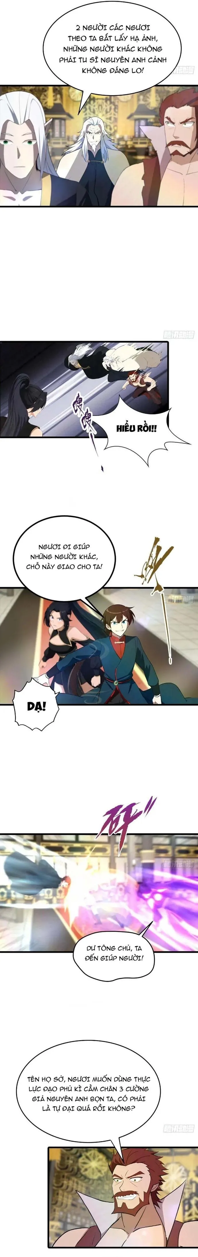 Tu Tiên Trở Về Tại Vườn Trường - Season 2 - Chapter 196 - Page 7