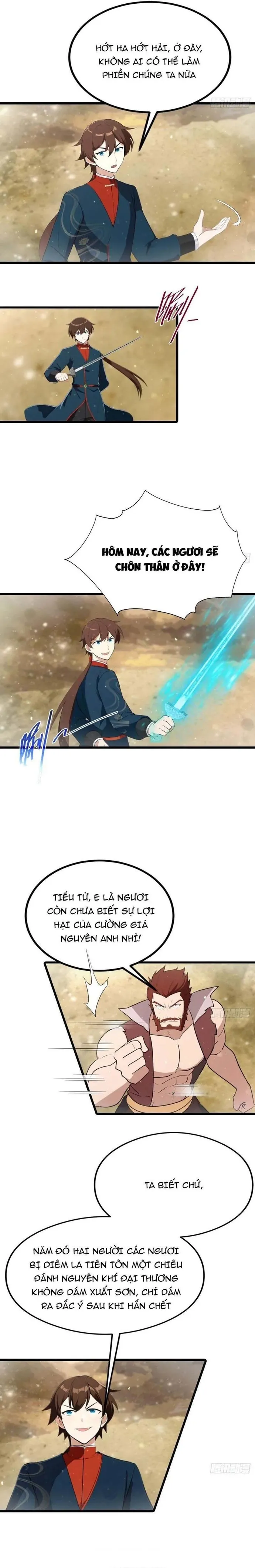 Tu Tiên Trở Về Tại Vườn Trường - Season 2 - Chapter 196 - Page 9