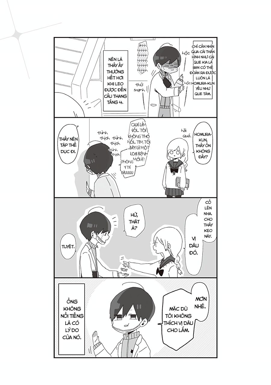 Homura Sensei Hình Như Không Có Số Đào Hoa - Chapter 1 - Page 3