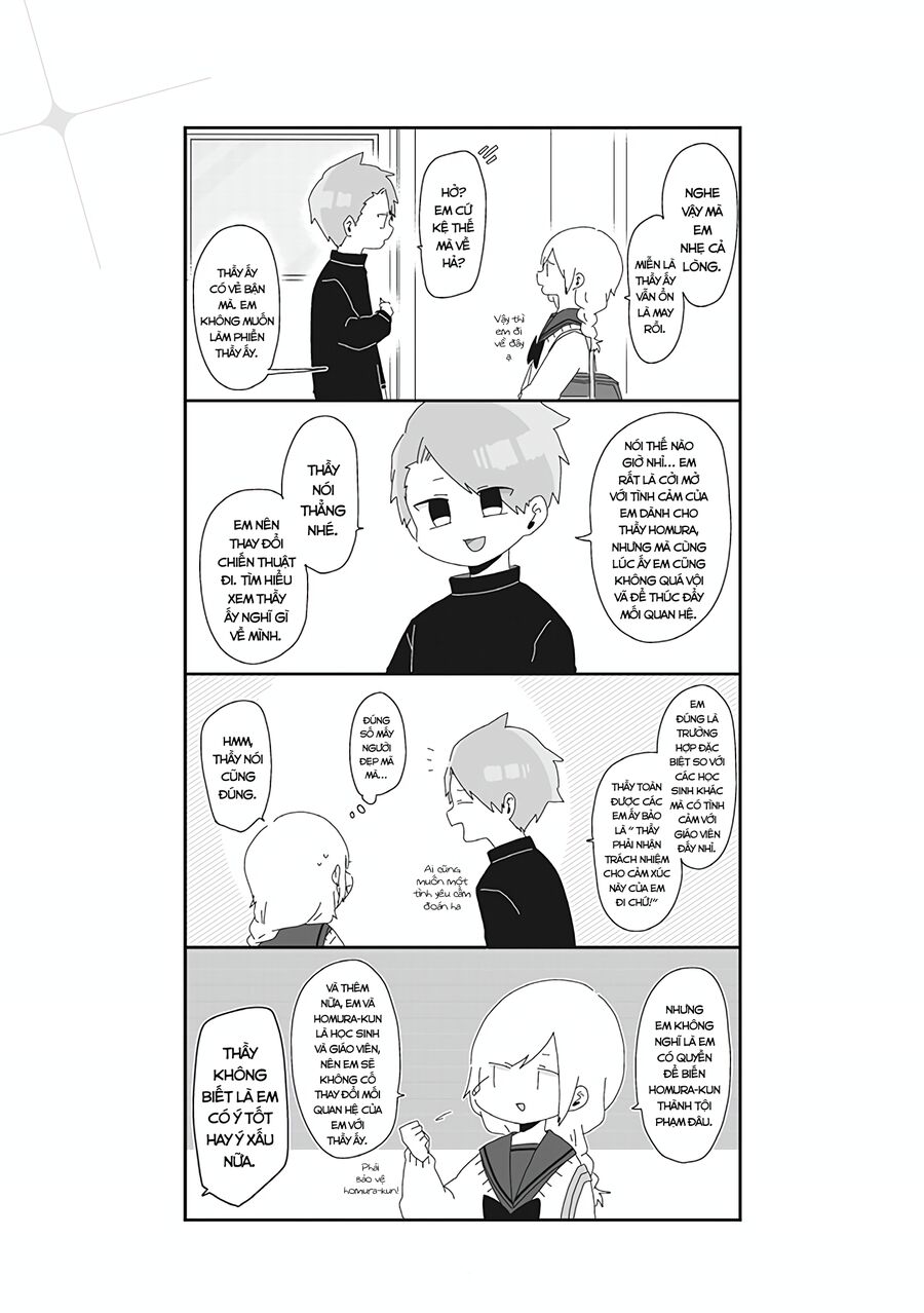 Homura Sensei Hình Như Không Có Số Đào Hoa - Chapter 10 - Page 3