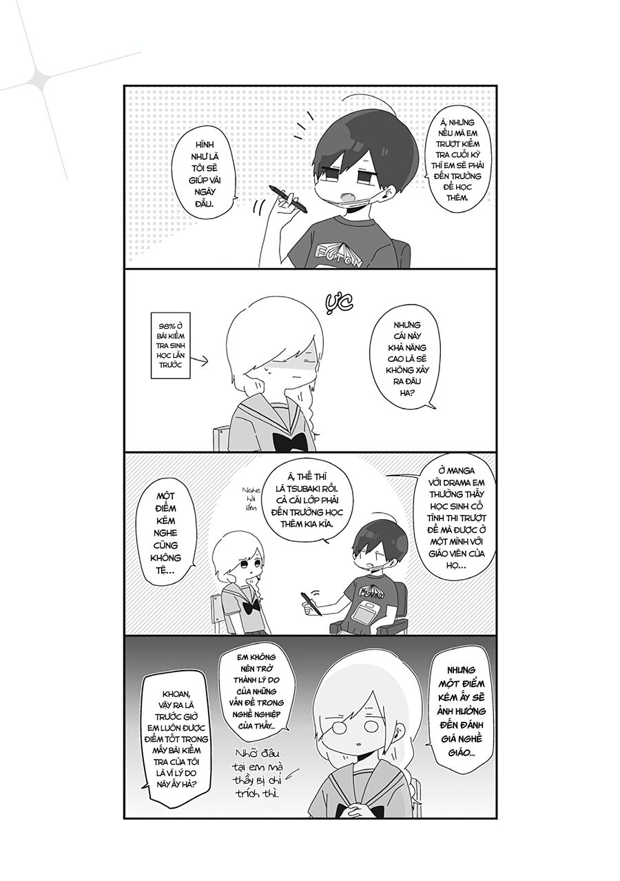 Homura Sensei Hình Như Không Có Số Đào Hoa - Chapter 12 - Page 3