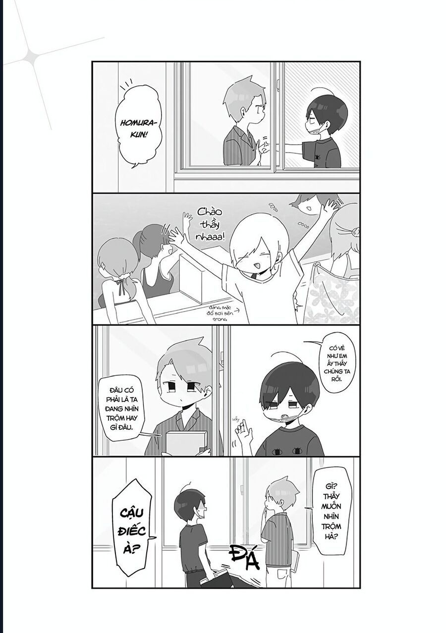 Homura Sensei Hình Như Không Có Số Đào Hoa - Chapter 13 - Page 3