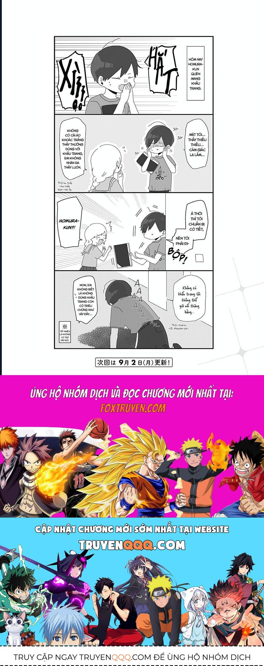 Homura Sensei Hình Như Không Có Số Đào Hoa - Chapter 14 - Page 4