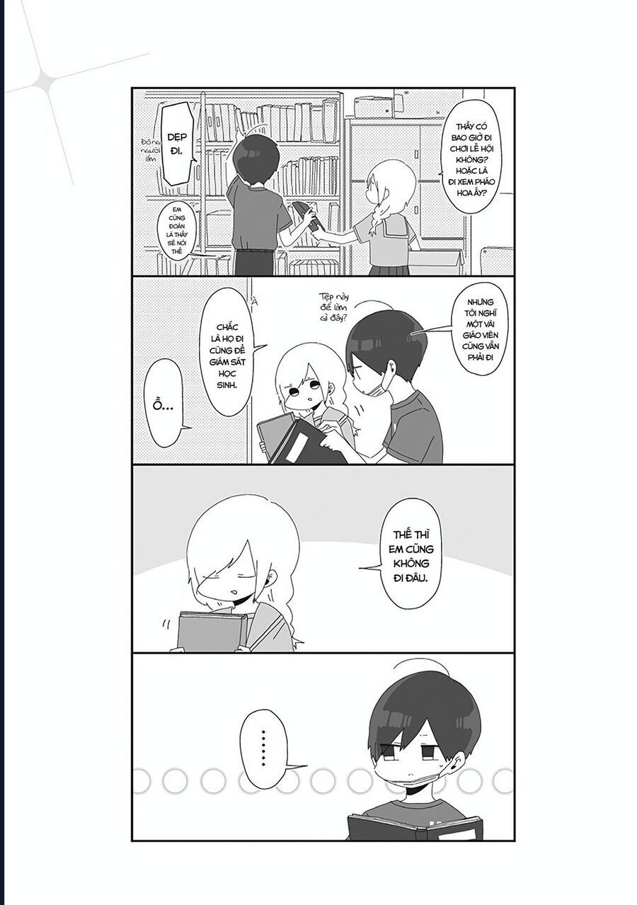 Homura Sensei Hình Như Không Có Số Đào Hoa - Chapter 15 - Page 3