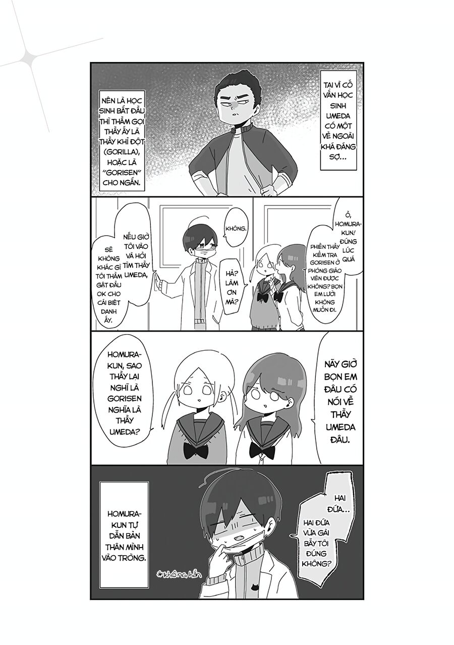 Homura Sensei Hình Như Không Có Số Đào Hoa - Chapter 2 - Page 3