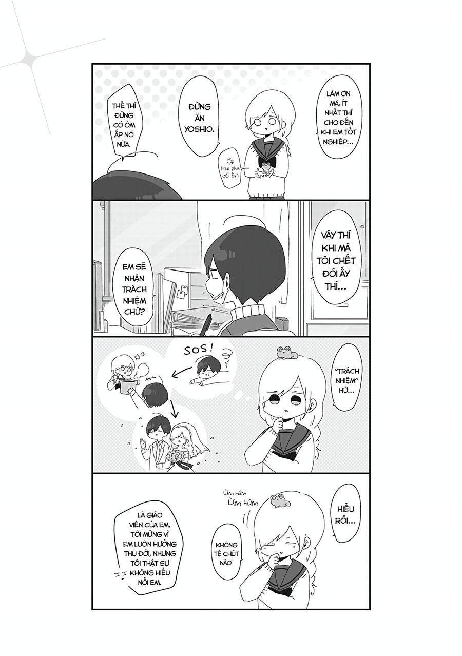 Homura Sensei Hình Như Không Có Số Đào Hoa - Chapter 3 - Page 3