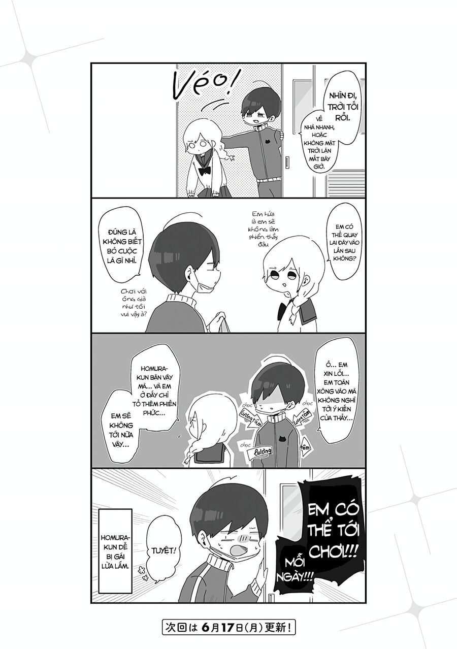 Homura Sensei Hình Như Không Có Số Đào Hoa - Chapter 3 - Page 4