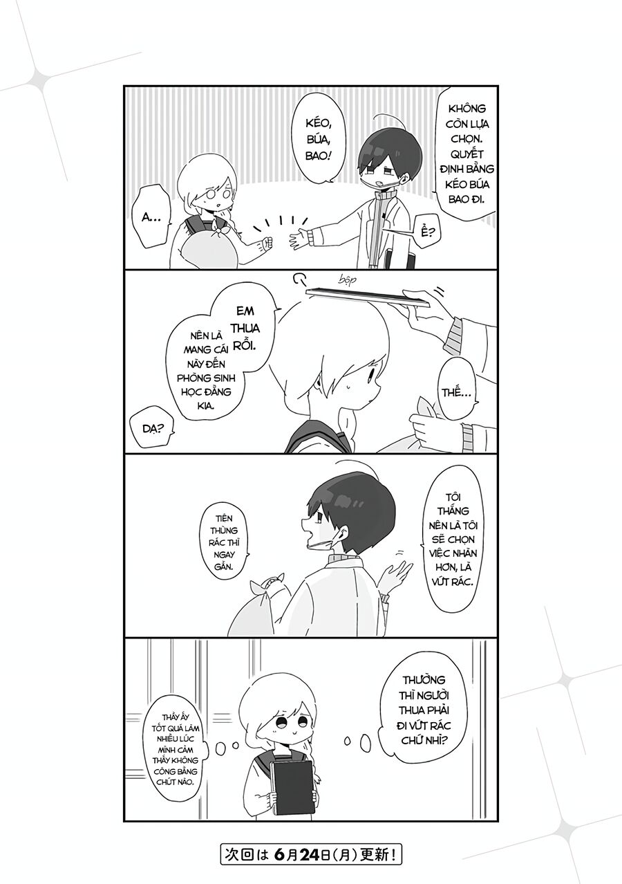 Homura Sensei Hình Như Không Có Số Đào Hoa - Chapter 4 - Page 4